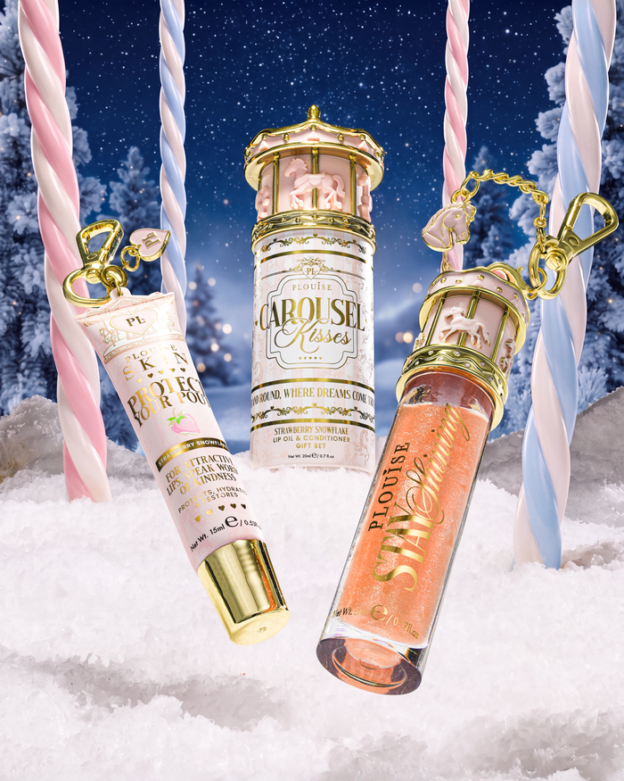 Carousel Kisses Lip Duo & Charm Gift Set