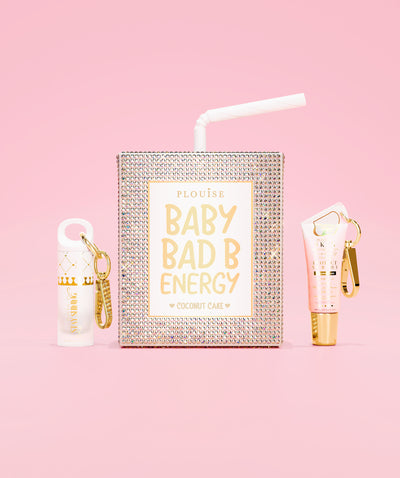 Crystal Baby Bad B 能量迷你唇膏两件套