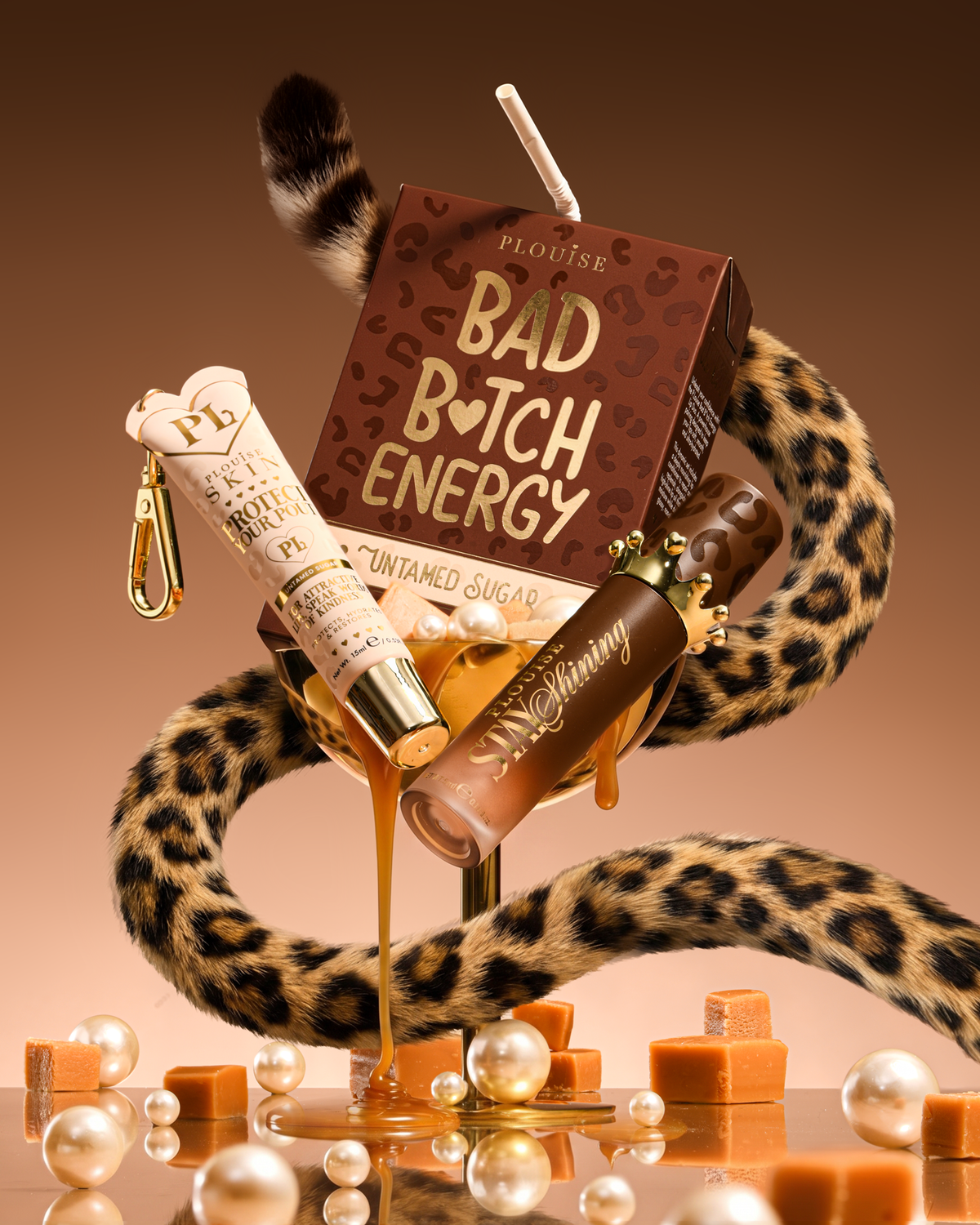 What's In Our Spotted Seduction Set