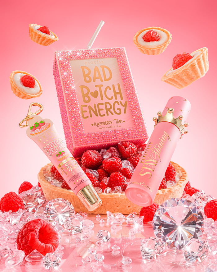 ‍Crysstal Bad Bitch Energy Lip Duo 覆盆子馅饼（100% 折扣）