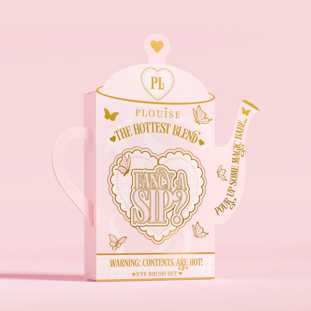 Fancy A Sip 10 件套眼刷套装