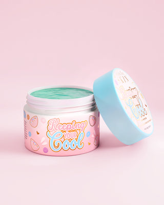 P. Louise 保持冷静：清凉保湿霜和底漆