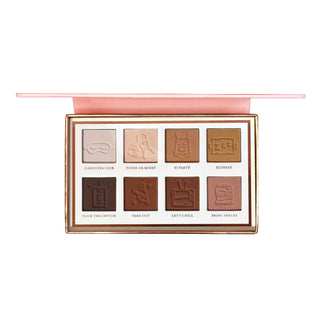 P.Louise Love Tapes Eyeshadow Palette