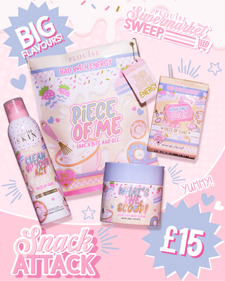 淋浴零食攻击套装