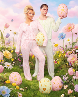 Somebunny 爱你 兔子睡衣