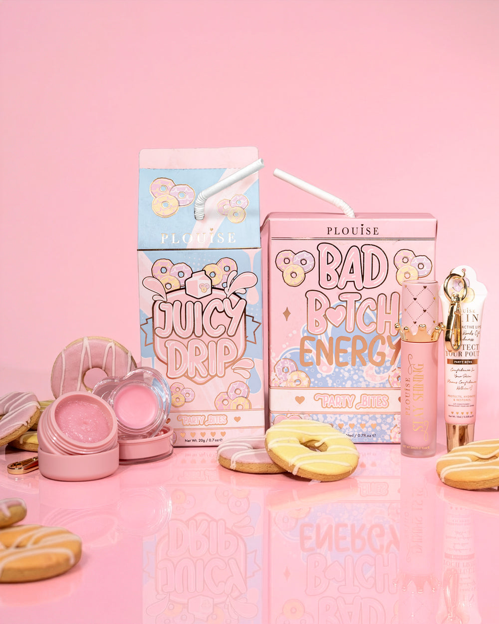 Bad Bitch Energy Lip & Juicy Drip 二重奏