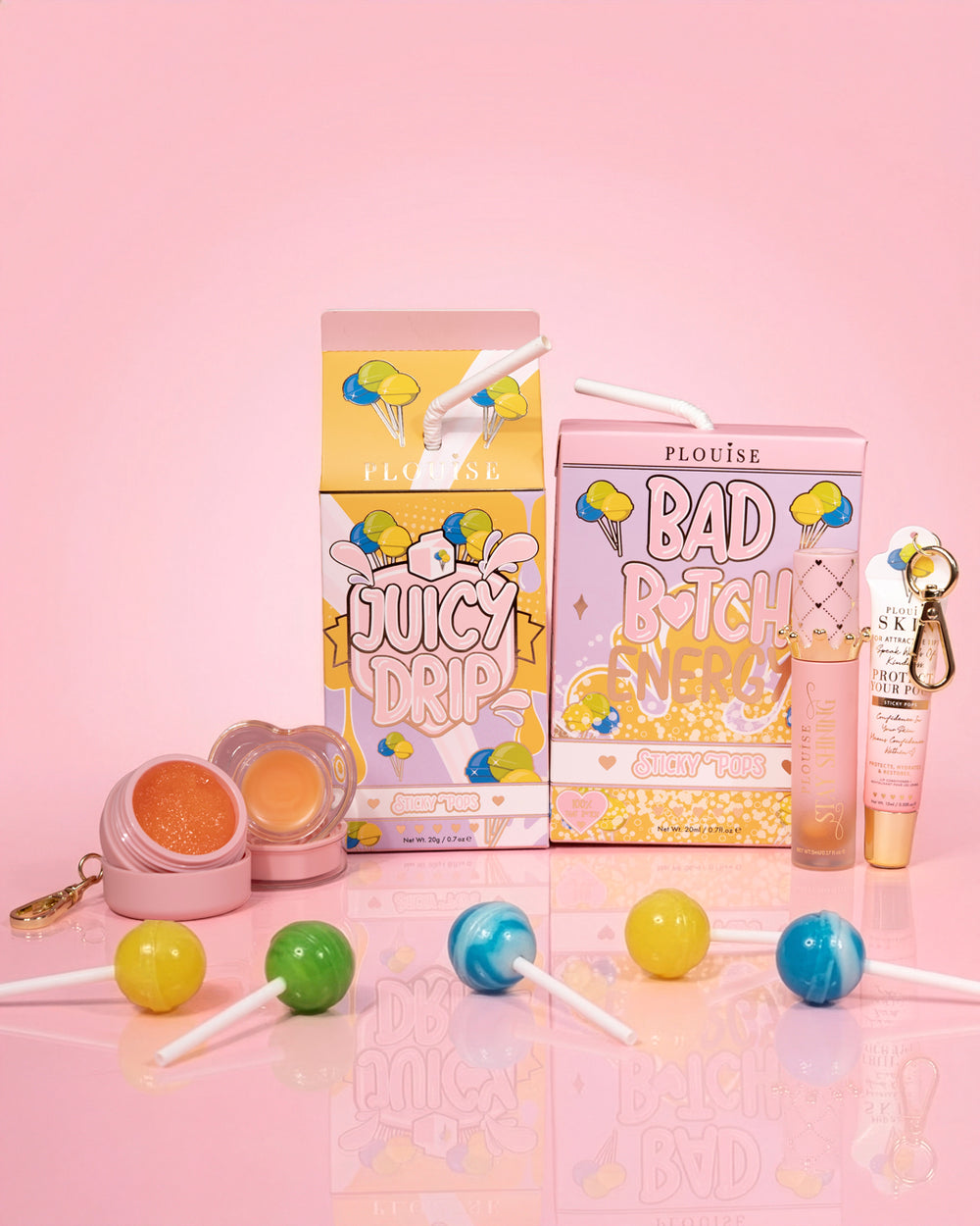Bad Bitch Energy Lip & Juicy Drip 二重奏
