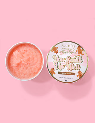 P.Louise You Scrub Up Well 糖身体磨砂膏