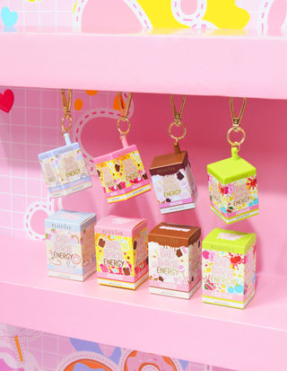 P. Louise Bad Bitch 能量钥匙扣润唇膏