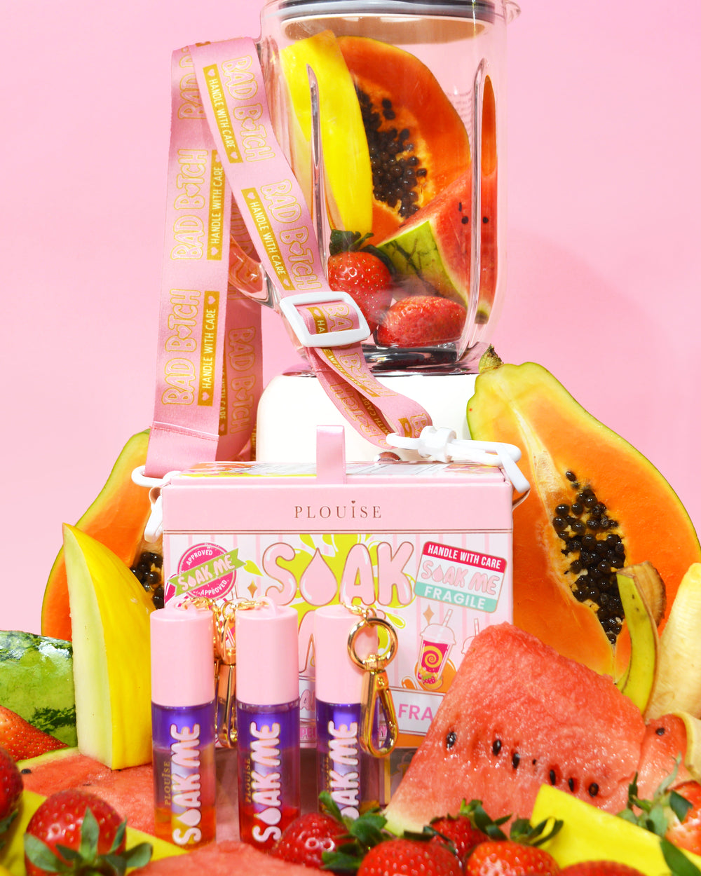 Soak Me Smoothie 唇油套装