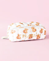 The Softest Touch Teddy Bear Skincare & Makeup Bag