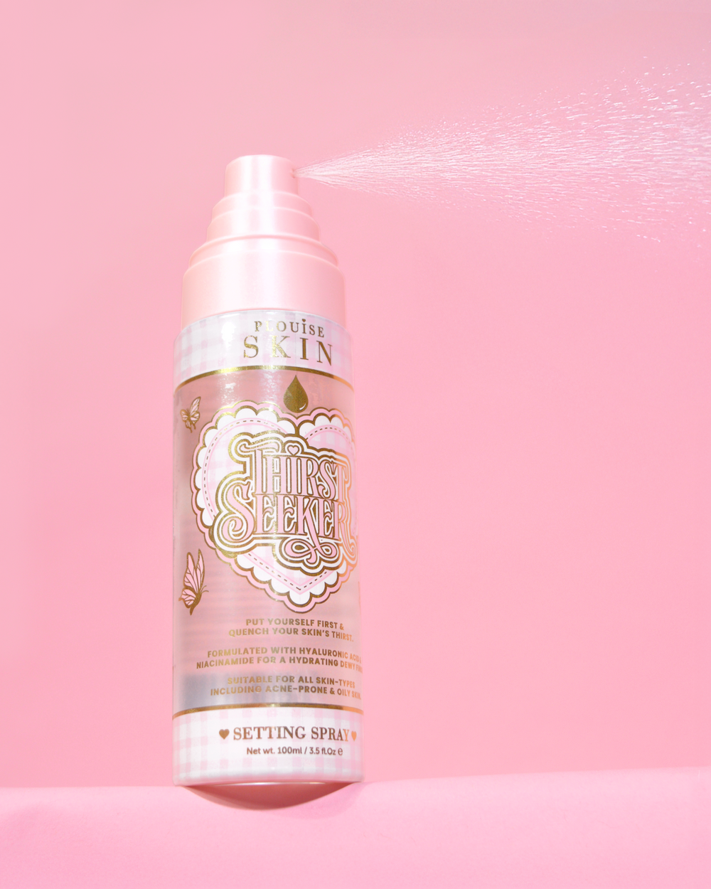 Thirst Seeker 保湿定型喷雾