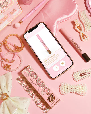 P.Louise Signature 混合眉笔和刷子