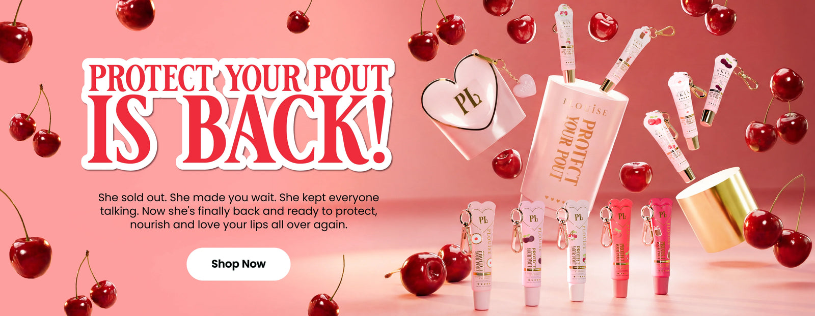 Protect Your Pout — XL. is finally back and ready to protect your lips all over again.