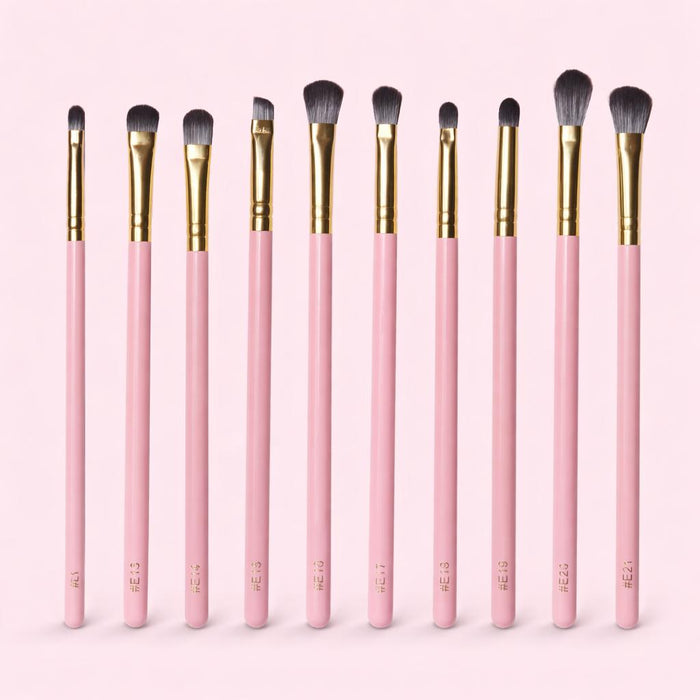 Following My Purpose 20-Piece Makeup Brush Set
