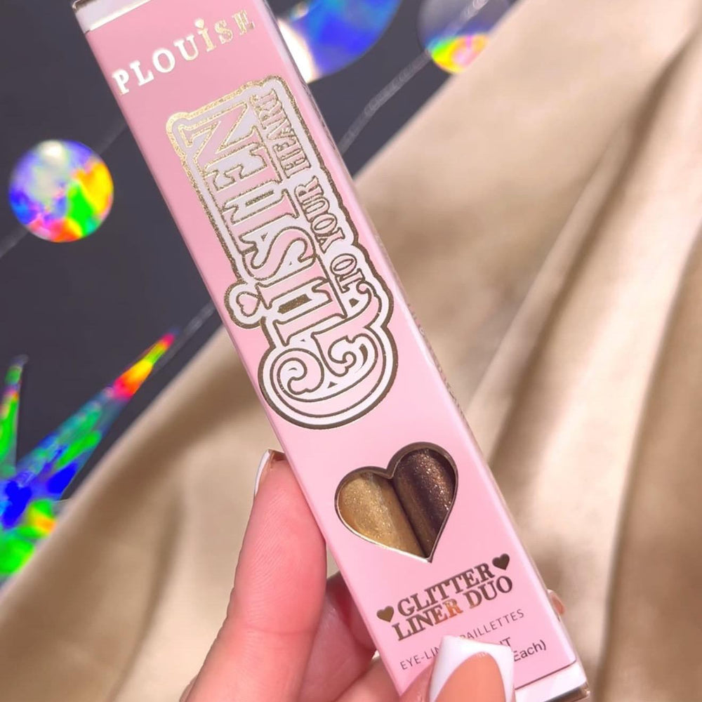 Glisten To Your Heart 闪光眼线液套装