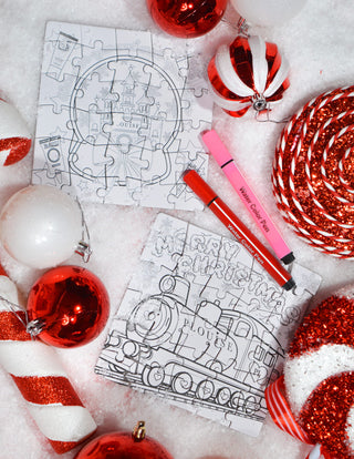 P.Louise 失踪的一块着色拼图