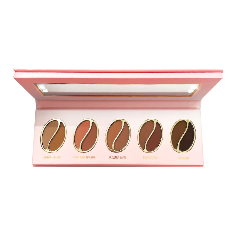 Brow Beans 眉粉调色板