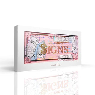 P.Louise All I See Is $igns 42 盘眼影盘