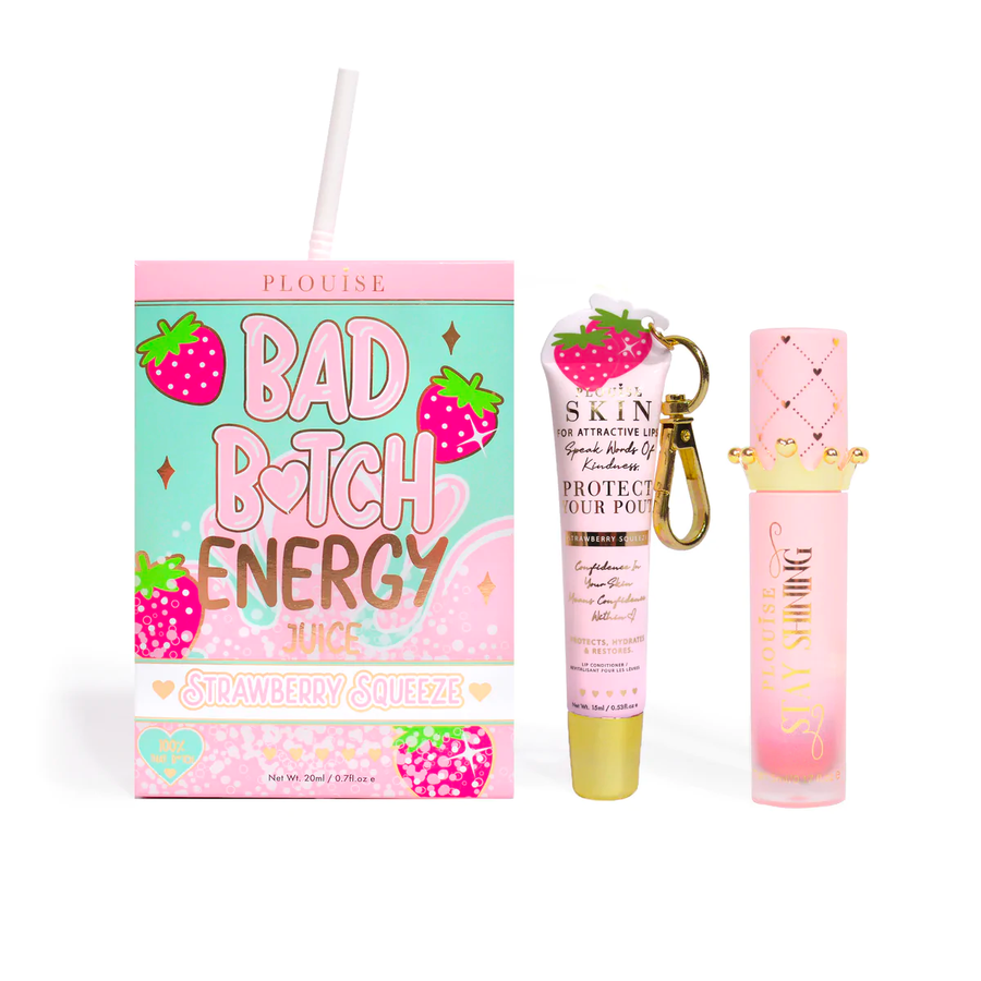 Bad Bitch Energy Lip Conditioner & Lip Oil Duo