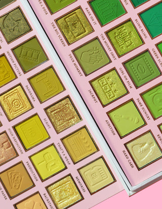 P.Louise The Money Shot 绿色眼影盘