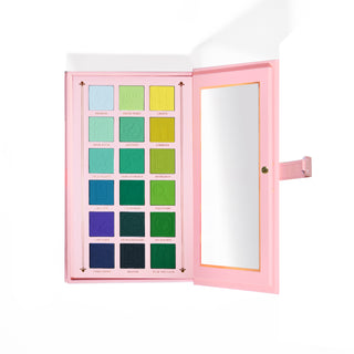 P. Louise Unlock Your Creativity Rainbow Eyeshadow Palette
