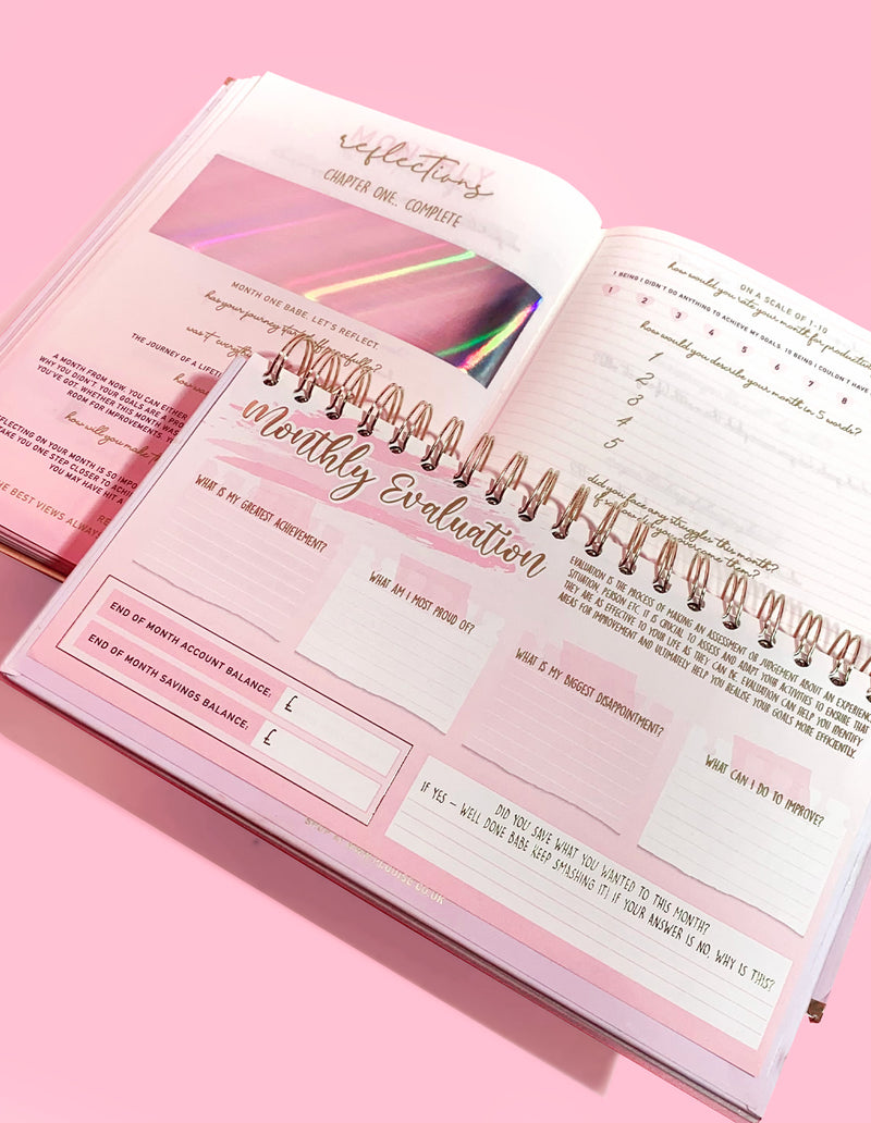 Imma Goal Getter & 起床和磨砺日记特卖