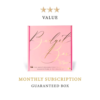 P. Louise Budget Box (Monthly Subscription) Start Date January
